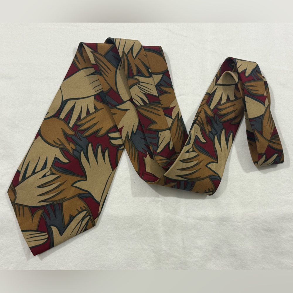 I Want To Hold Your Hand The Beatles Silk Tie 1963 Apple Corps